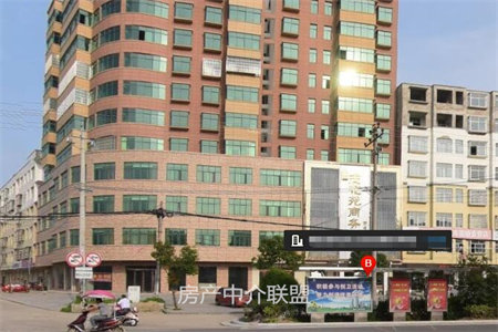 恒顺佳苑3室2厅1卫带24.8平米车库